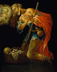 Heiliger Josef und Jesuskind