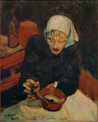 Alte Frau