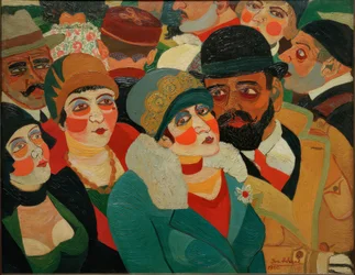 Pariser Straßenszene