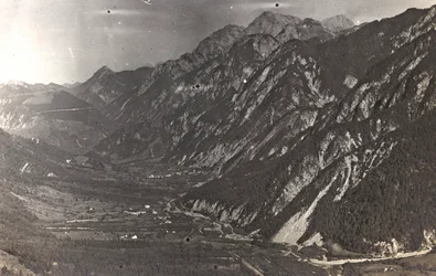 Album "Meine weltkriegs - Erinnerungen Südwestfront (Kärnten, Italien, Südtirol) 31/03/1915-12/11/1918 - Josef Zohles Wien": Panorama