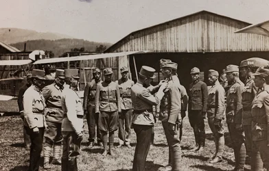 Album Meine Weltkriegs-Erinnerungen Südwestfront (Kärnten, Italien, Südtirol) 31.03.1915-12.11.1918