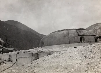 Album "Meine Weltkriegs-Erinnerungen Südwestfront (Kärnten, Italien, Südtirol) 31/03/1915-12/11/1918 - Josef Zohles Wien": Fort Hensel