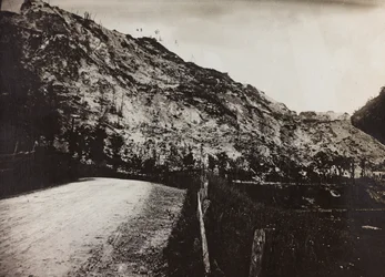 Album "Meine Weltkriegs-Erinnerungen Südwestfront (Kärnten, Italien, Südtirol) 31.03.1915-12.11.1918 - Josef Zohles Wien": Fort Hensel