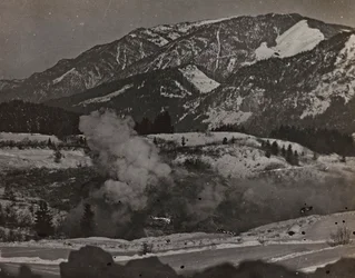 Album "Meine weltkriegs - Erinnerungen Südwestfront (Kärnten, Italien, Südtirol) 31/03/1915-12/11/1918 - Josef Zohles Wien": Kriegsgebiet