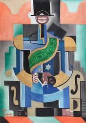 Afrikanischer König, 1920