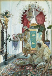 Ein orientalisches Atrium