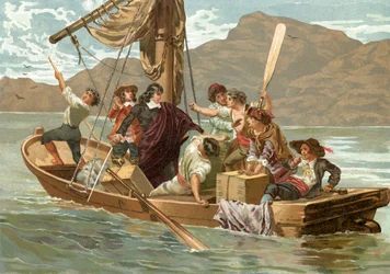 Descartes und die Bootsmänner von Elba