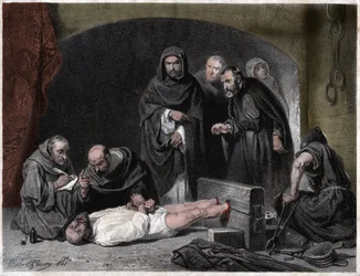 Die Inquisition im Mittelalter