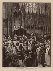 Inthronisation des Erzbischofs von York