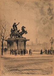 Boadicea, Westminster Bridge