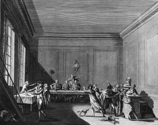 Ermordung des Abgeordneten Louis Michel Lepeletier, Marquis von Saint Fargeau