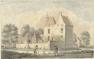 Schloss De Eng bei Vleuten