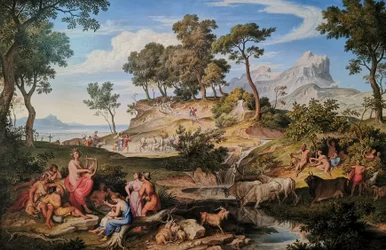 Apollo unter den Hirten