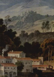 Das Kloster San Francesco im Sabinergebirge bei Rom