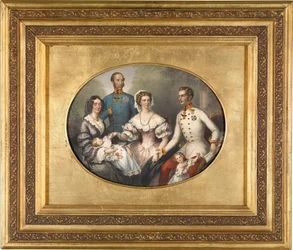 Die Kaiserfamilie von Österreich