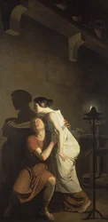 Dibutades oder der Ursprung der Zeichenkunst, 1791