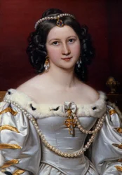 Porträt von Charlotte