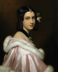 Porträt von Lady Jane Erskine