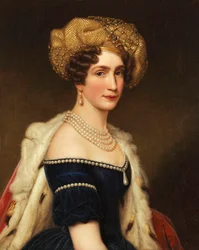 Prinzessin Augusta von Bayern (1788-1851), Herzogin von Leuchtenberg, um 1825