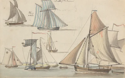 Herzog von Richmond: Schaluppen, Schoner, Ruderboote