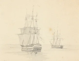 Fregatte und Korvette, Heck vorwärts