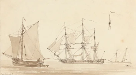 Schoner, Korvette und Fischkutter