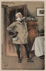 Mr. Micawber, David Copperfield