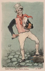Sam Weller, Pickwick-Papiere