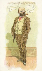 Anhänger des Unkrauts Nr. 9