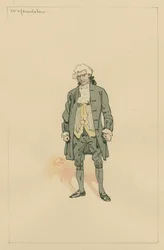 Mr. Geoffrey Haredale, ca. 1920er Jahre