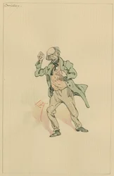 Mr. Gridley, um 1920er Jahre