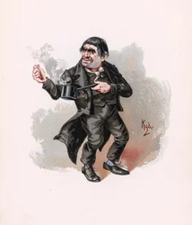 Quilp, Illustration aus 