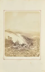 Auf den Berggipfeln