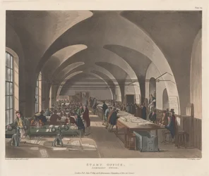 Stempelamt, Somerset House, 1. Juli 1809
