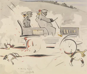 Der Straßenrowdy