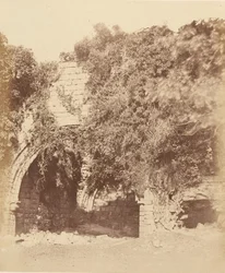 Kirkstall Abbey. Ruinen auf der Südseite