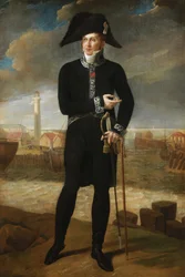 Porträt von Bernard-François, Marquis de Chauvelin