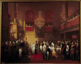 Hochzeit von Leopold I., König der Belgier, mit Prinzessin Louise d