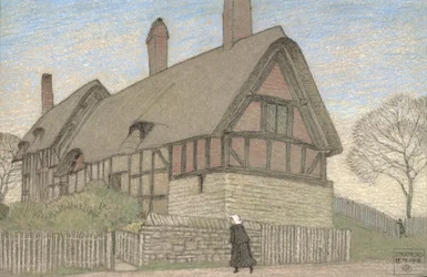 Anne Hathaways Cottage