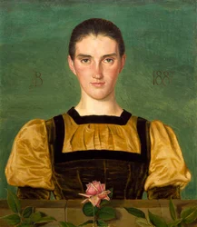 Porträt von Anna Elizabeth Baker