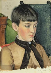 Porträt von Isabella Harlock