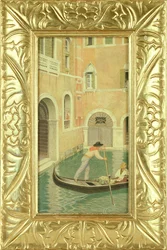 Rio della Guerra, Venedig, 1921