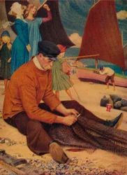Der Strand, 1910