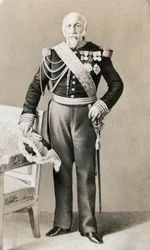 Porträt von Marschall Graf Regnaud von Saint-Jean d