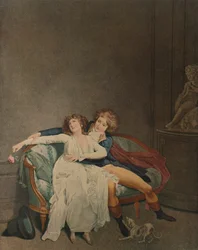 Der Streit um die Rose, ca. 1840, 1913
