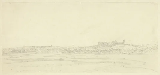 Nordostansicht von Lancaster