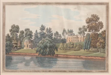 Die Villa des verstorbenen Mr. Garrick