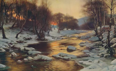 Und der Atem des Winters kam kalt und eisig, 1886