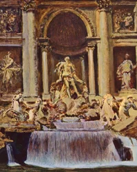 Rom: Der Trevi-Brunnen