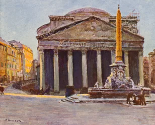 Rom: Das Pantheon von Agrippa